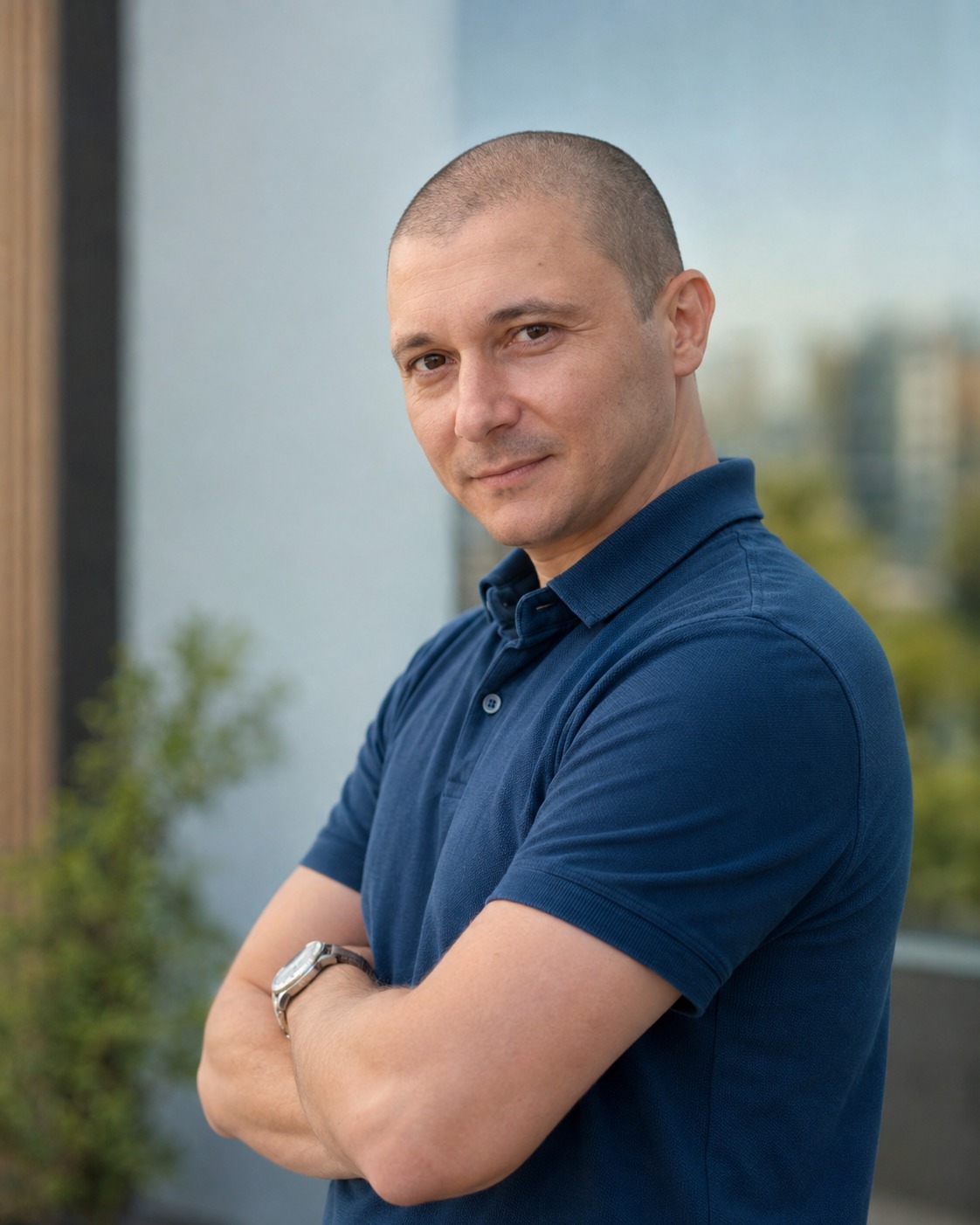 Cosmin Ivan, kinetoterapeut care oferă servicii la domiciliu în București